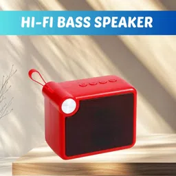GUGGU M406 (PORTABLE WIRELESS SPEAKER) Crystal Clear Sound With Long Life BatteryP131 5 W Bluetooth Laptop/Desktop Speaker-picture-19