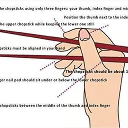 micashu Eating Steel Chinese Chopstick image 5