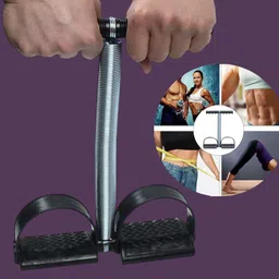 Home Gym Ab Exerciser Tummy Trimmer for Waist Slimming Body Shaping Ab Exerciser-image-74