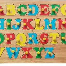 fireflies Wooden Alphabet Puzzle Board For Pre-School Kids 3+Y (Pack of 1Pc)-picture-12