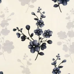 home sizzler 153 cm (5 ft) Polyester Semi Transparent Window Curtain (Pack Of 2) image 3