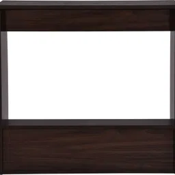 deckup Bonton Walnut Engineered Wood Study Table image 3