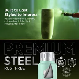 pexpo 500 ml Steel Flask image 3