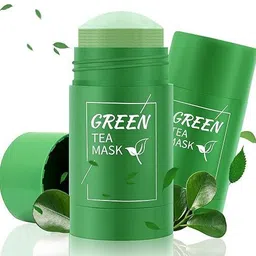 qrios Green Tea Stick Face Mask For Blackhead Remover & Face Cleasning Face Shaping Mask-picture-24