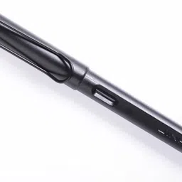 levin jinhao 599 Matte Black Fountain Pen Fine Nib Classic Design with Converter Fountain Pen image 4