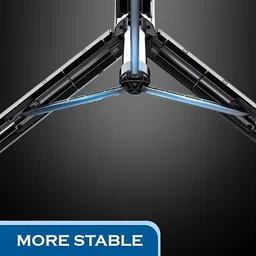 morvinandanenterprises Long Tripod Stand with 360° Rotation, Compatible with Mobile/GoPro Bluetooth Selfie Stick image 4