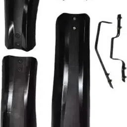 nsv Bicycle Components Front & Rear Mudguard With Clip-on Front & Clamp Black Fender Clip-on Front & Rear Fender-picture-22