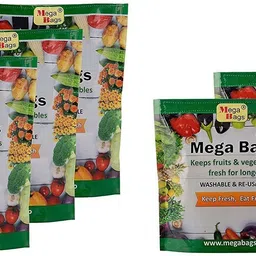 mega bags Cotton Fruit & Vegetable Basket-picture-31