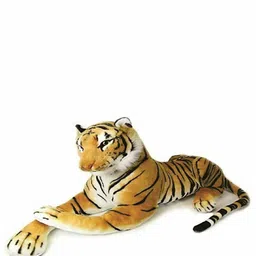 4aj bazaar Tiger (Soft Toy_50Cm_Brown) - 50 cm-picture-10