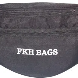 fkhbags waist bag Elegant Style Travel Pouch Passport Holder with Adjustable Strap-image-4