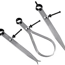 implemental (6 Inch) Calliper Set, 3-Piece (Outside, Inside, Divider) Divider Caliper-picture-26