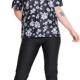 lebami Swimming Costume for Women, Two Piece Swimming Suit For Women And Girls Printed Women Swim-dress Multicolor Swimsuit image 3