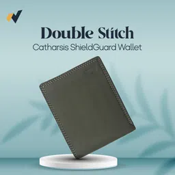 vbgyor Men Casual, Evening/Party, Formal Grey Genuine Leather Wallet-picture-16