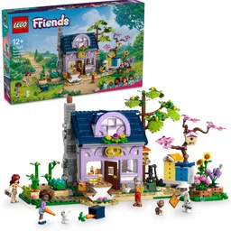 lego Friends Beekeepers House and Flower Garden Building Kit 42669 (1161 Blocks)-picture-21
