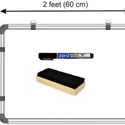viprax Non Magnetic Wooden Whiteboards and Duster Combos-picture-13