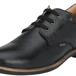 black chief Office Leather Shoe For Men/Derby Formal Shoe For Men Corporate Casuals For Men image 4