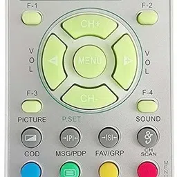 BhalTech URC-26 Universal Works with All Most TV Compatible VIDEOCON Remote Controller-picture-24