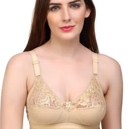 layeba Pack of 3 Women Full Coverage Non Padded Bra image 3