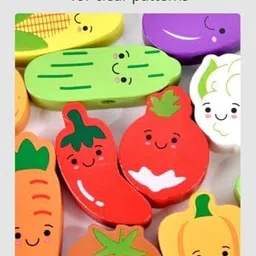 bestie toys Puzzle Toy Intelligence Game Puzzle Blocks Beading Toy Sorting Stacking Game image 2