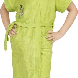 superior Light Green XXL Bath Robe-picture-17