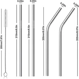 swilco Straight Drinking Straw image 4
