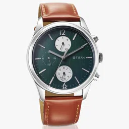titan Gents Classique Analog Watch - For Men 1805SL11 image 2