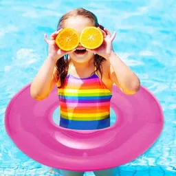 intelligent PVC Swimming Pool (IND*99638) Ring 59260 Tube Inflatable Swimming Safety Tube image 3