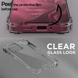 vmt stock Back Cover for OPPO F31 5G image 5