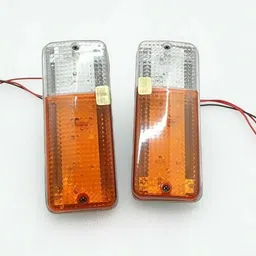 rm enterprises Maruti Gypsy Parking & Indicators LED Light Set Car Dash Indicator Lamp image 4