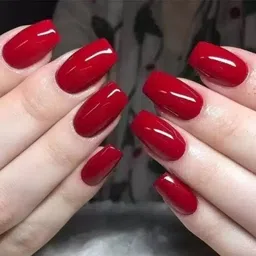 gfsu - go for something unique Cherry Red Nail Polish designed for easy application at home Cherry red-picture-12