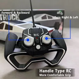 gomzy RC 1:14 Tesla Cybertruck Remote Control Simulation High Speed Racing Car image 3