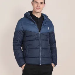 u.s. polo assn. Men Colorblock Casual Jacket-picture-22