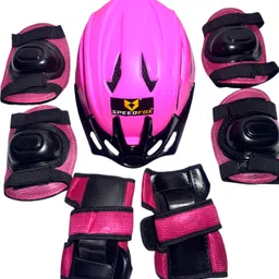 KIDS Skating KIT & Cycling kit for 3-10 years Protective Training Set kit Skating Kit-image-63