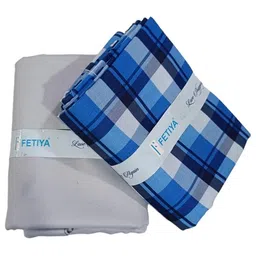 fetiya Shirt & Trouser Fabric in velveta Box Packing (Shirt-2.35 m, Pant-1.25 m) image 2