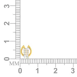 avsar 18K (750) Diamond Earring AVE319YA image 4