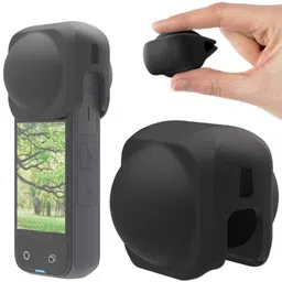 ZORBES® Lens Cap Silicone Protective Case Shockproof Drop-Resistant Easy to Wash Panoramic Sports Camera image 1