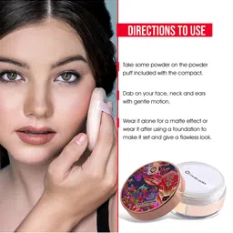 Colors Queen High Definition Mirror Smooth 4-Color Waterproof Makeup Powder - Shade 02 image 5