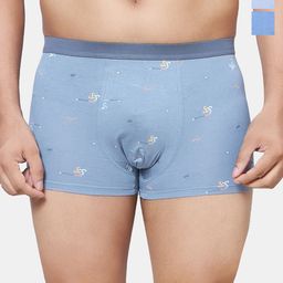 PLUMBURY Pack Of 3 Printed Trunks PLMB/SPANTY220GR/AGR/BLUEM-picture-39