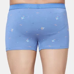 PLUMBURY Pack Of 2 Printed Trunks PLMB/SPANTY220AGR/BLUEM-ASH GREY/BLUE image 5