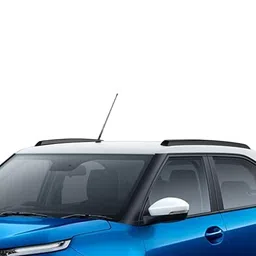 Drill Free Roof Rails Tata Punch ABS Original Look Black image 3