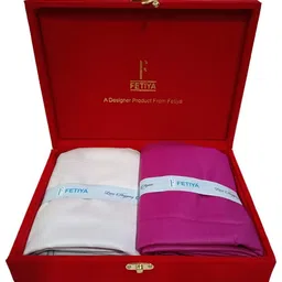 fetiya Shirt & Trouser Fabric in velveta Box Packing (Shirt-2.35 m, Pant-1.25 m) image 3