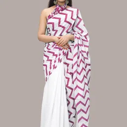 BUTA BUTI Pure Cotton Half and Half Saree-image-13