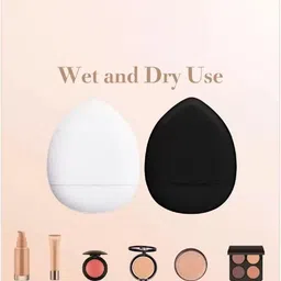 Facejewel Set Of 10 Makeup Sponge, Mine Sponge & Triangle Puff image 2