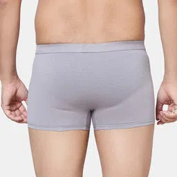 PLUMBURY Pack Of 3 Mid Rise Trunks MB/SPANTY617DBLUE/BL/GRS-DARK BLUE/BLACK/GREY image 4