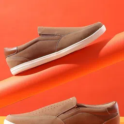Cantabil Men PU Loafers-picture-40