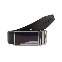 Cazzano Men Textured PU Formal Belt image 2