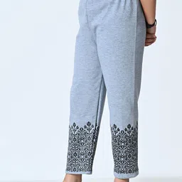 BAESD Girls Set Of 4 Printed High Rise Trousers image 3