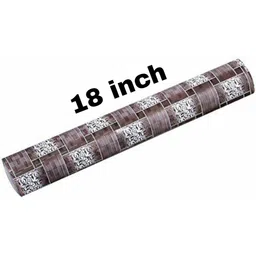 Mopak Decor Grey Set of 1 Regular Shelf Liner Organisers image 2