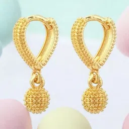 SHREE KRISHNA SHOPPING Gold-Plated Brass Earrings-picture-16