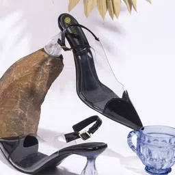 DIVASTRI Women Block Heel Pumps-image-30